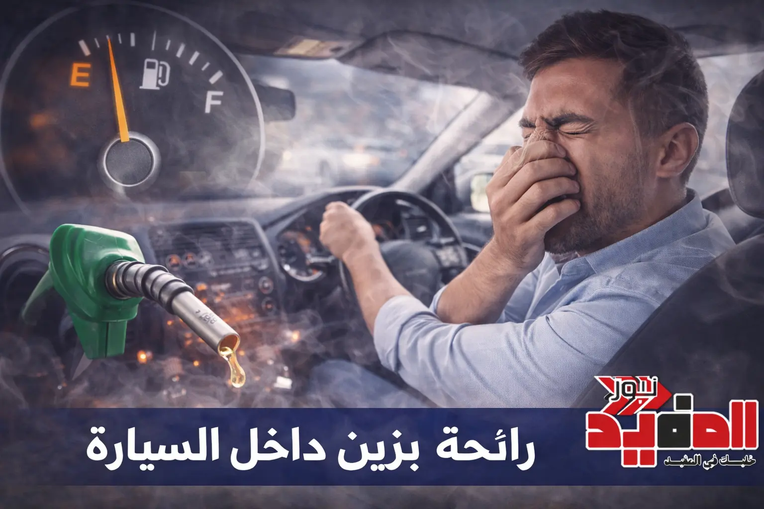 رائحة بنزين داخل السيارة؟ تحذير مهم من عطل خطير قد يهدد حياتك دون أن تشعر رائحة بنزين داخل السيارة؟ تحذير مهم من عطل خطير قد يهدد حياتك دون أن تشعر