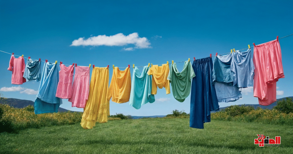 غسيل الملابس السوداء .. الحفاظ على اللون ومنع البهتان