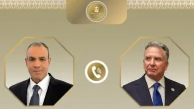 وزير الخارجية يحذر من اتساع دائرة الصراع ويؤكد لمبعوث ترامب ضرورة تهدئة التوتر مع إيران