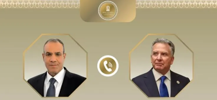 وزير الخارجية يحذر من اتساع دائرة الصراع ويؤكد لمبعوث ترامب ضرورة تهدئة التوتر مع إيران