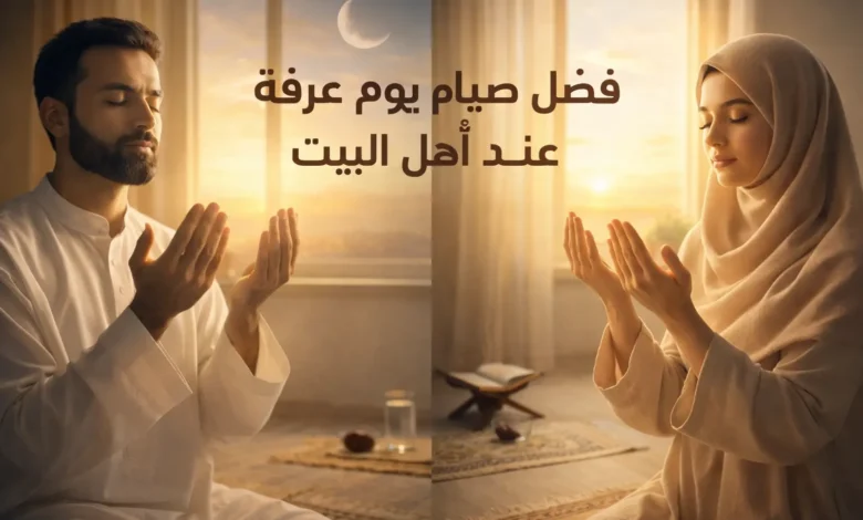 فضل صيام يوم عرفة عند أهل البيت