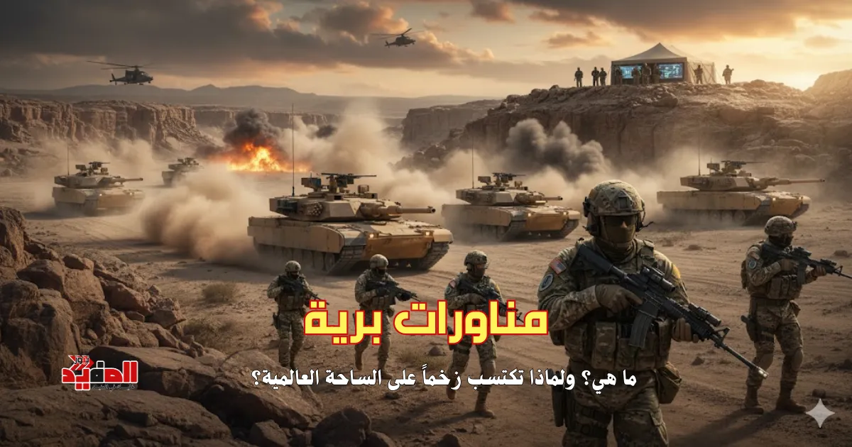 مناورات برية مشتركة — ما هي؟ ولماذا تكتسب زخماً على الساحة العالمية؟ مناورات برية مشتركة — ما هي؟ ولماذا تكتسب زخماً على الساحة العالمية؟