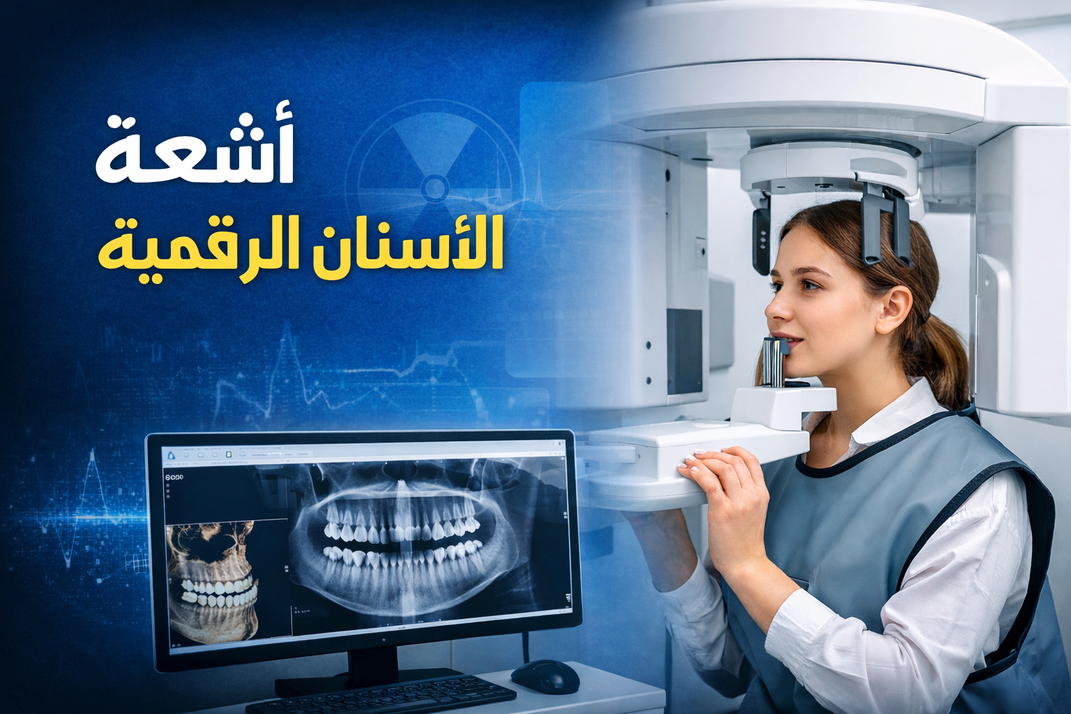 أشعة الأسنان الرقمية .. تشخيص دقيق وسريع مع أقل تعرض للإشعاع