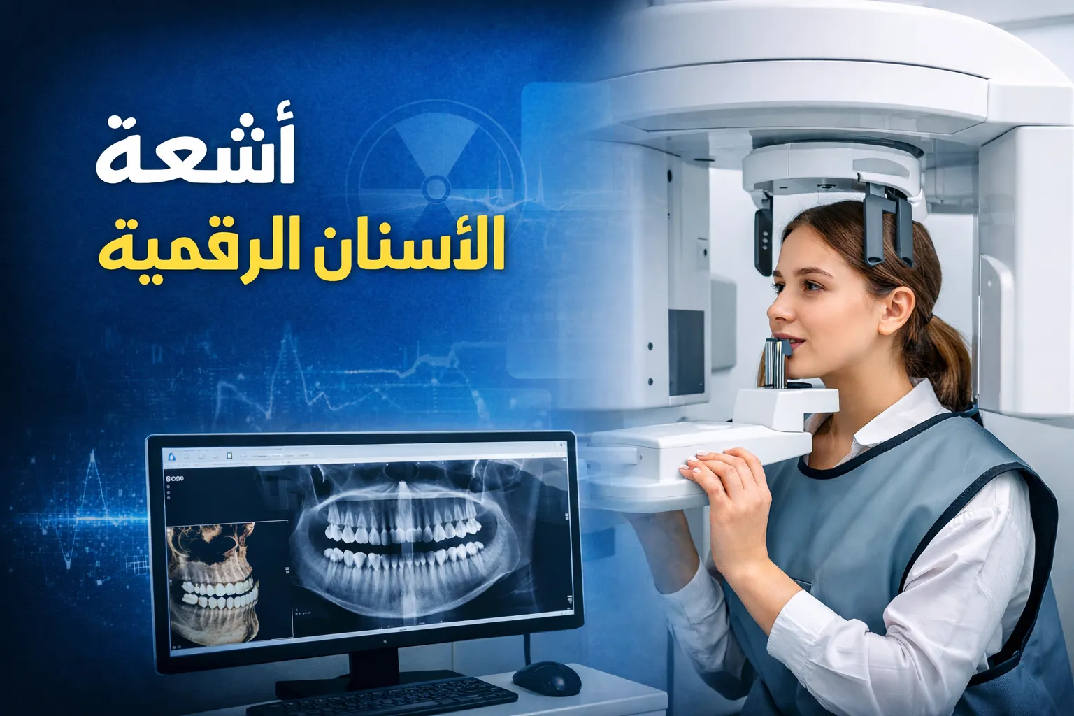 أشعة الأسنان الرقمية .. تشخيص دقيق وسريع مع أقل تعرض للإشعاع
