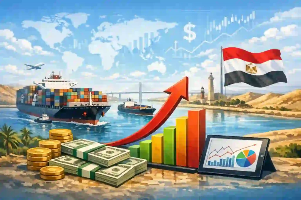 إيرادات قناة السويس .. مؤشرات أداء في ظل التحديات الدولية