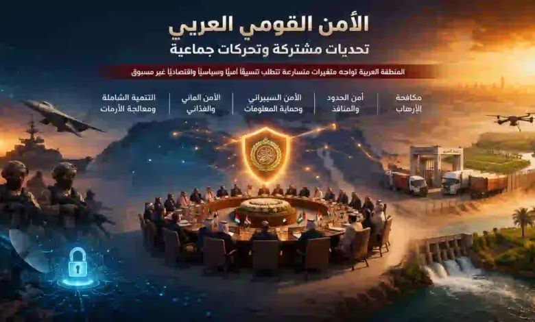 الأمن القومي العربي