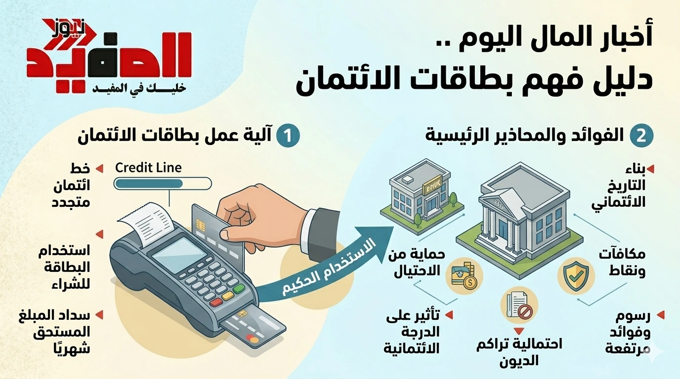 بطاقات الائتمان .. قرارات جديدة من البنوك بشأن الرسوم والفوائد