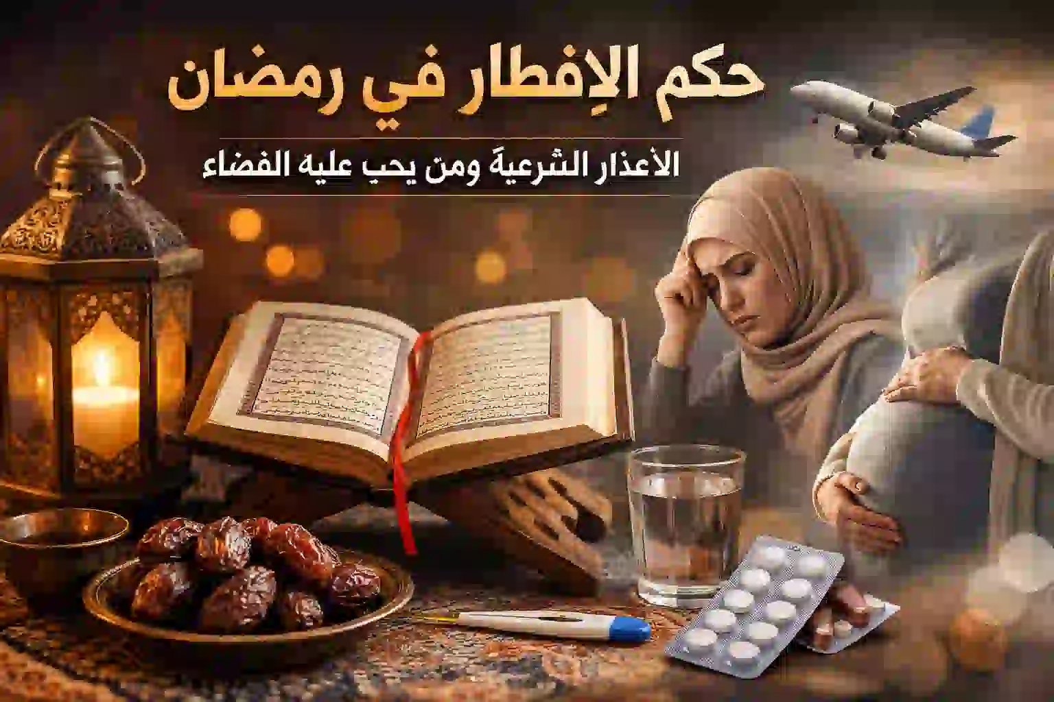 حكم الإفطار في رمضان .. الأعذار الشرعية ومن يجب عليه القضاء