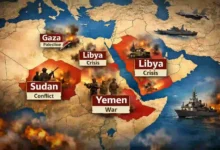 ملفات النزاع العربي