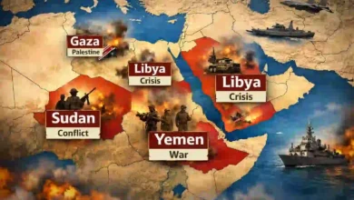 ملفات النزاع العربي