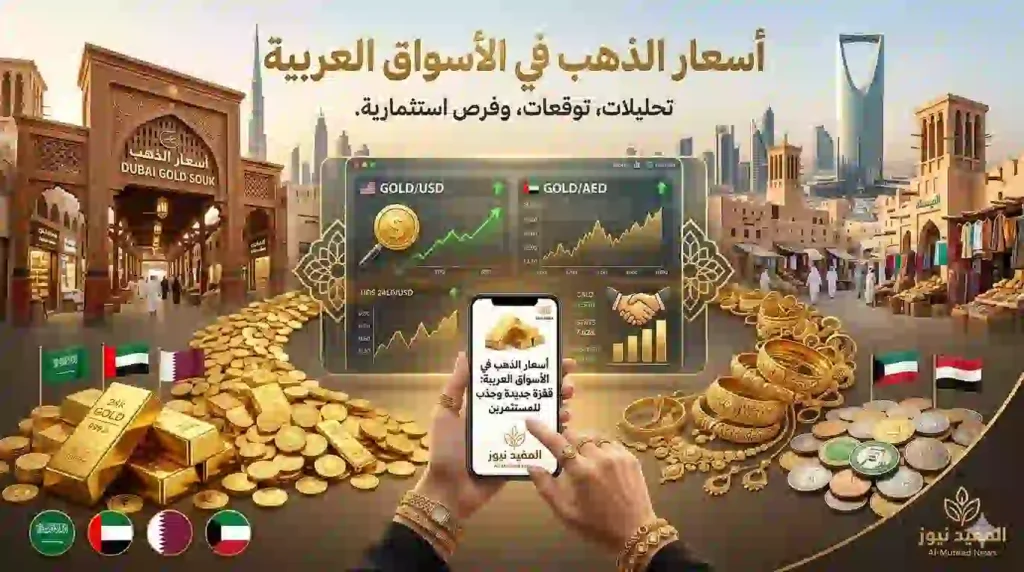 أسعار الذهب في الأسواق العربية .. تحركات يومية وترقب من المستثمرين والمستهلكين
