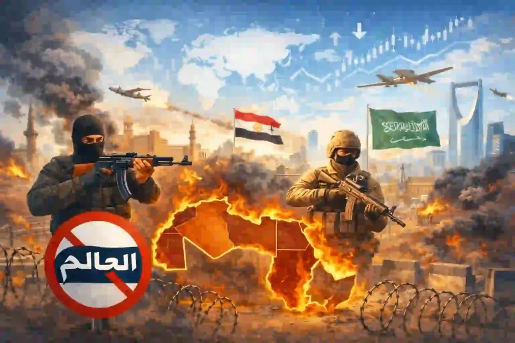 الأوضاع الأمنية في العالم العربي .. تطورات ميدانية وتحركات رسمية