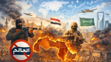 الأوضاع الأمنية في العالم العربي