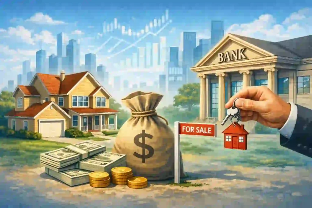 التمويل العقاري من البنوك .. فرص الشراء في ظل تغير أسعار الفائدة