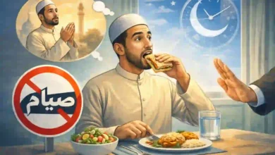 حكم الأكل ناسيًا في الصيام