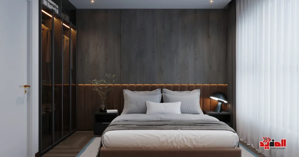 أفكار ذكية لاستغلال المساحات الصغيرة في غرف النوم