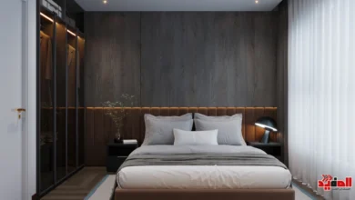 أفكار ذكية لاستغلال المساحات الصغيرة في غرف النوم