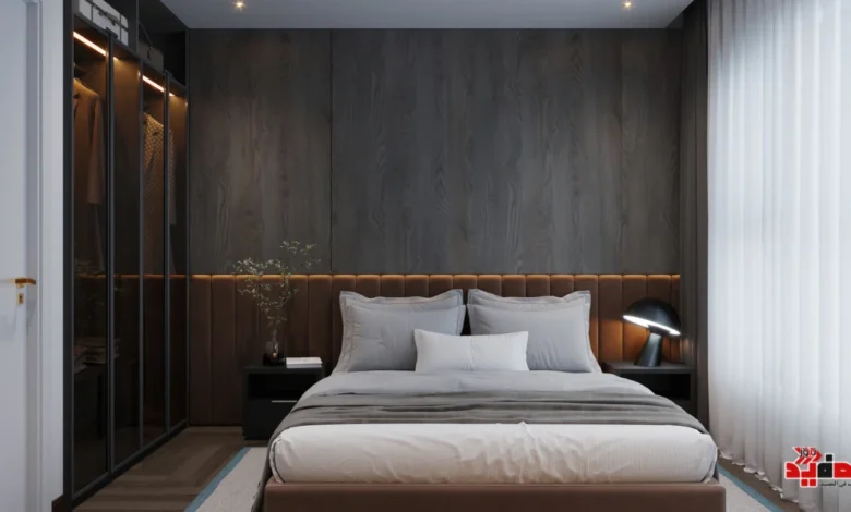 أفكار ذكية لاستغلال المساحات الصغيرة في غرف النوم