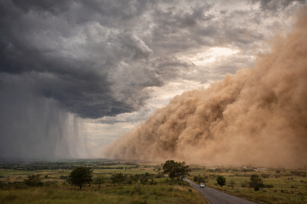 طقس اليوم في مصر.. الأرصاد تكشف مناطق السحب الممطرة والأتربة المثارة وتحذر من الرياح
