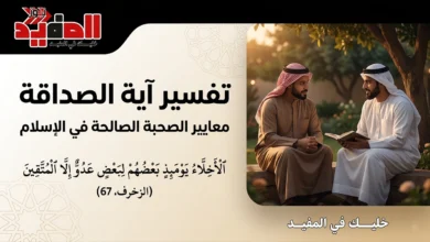 أية-الصداقة