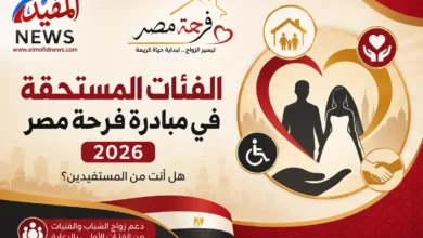 الفئات المستحقة في مبادرة فرحة مصر 2026.. هل أنت من المستفيدين؟