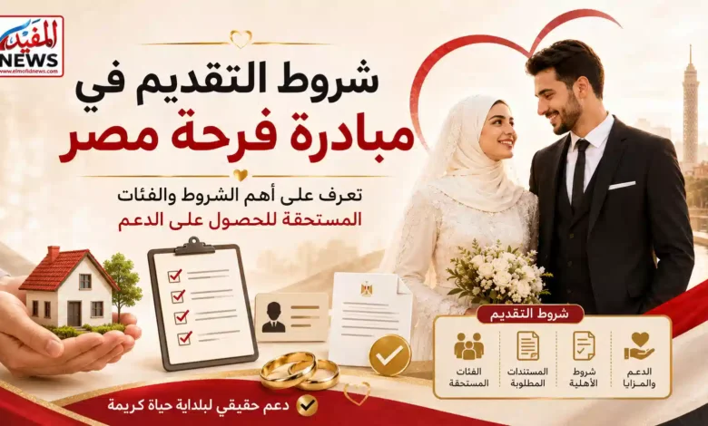 شروط التقديم في مبادرة فرحة مصر 2026 للفئات الأولى بالرعاية