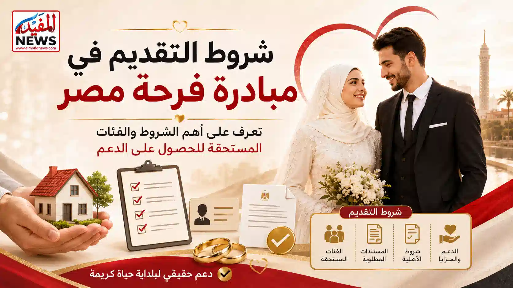 شروط التقديم في مبادرة فرحة مصر 2026 للفئات الأولى بالرعاية