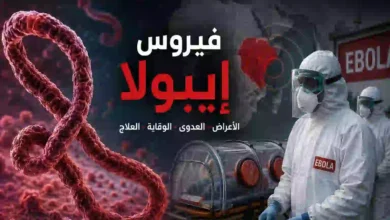 فيروس إيبولا: الأعراض وطرق العدوى والوقاية من المرض القاتل