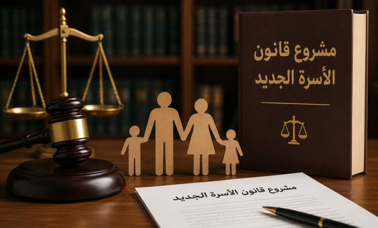 مشروع قانون الأسرة الجديد يثير الجدل حول ترتيب الحضانة بعد الأم مشروع قانون الأسرة الجديد يثير الجدل حول ترتيب الحضانة بعد الأم