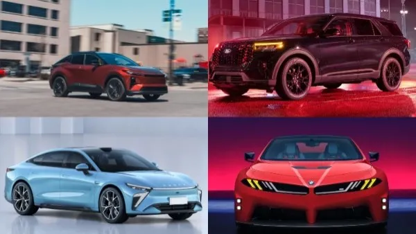 فورد إكسبلورر ST 2027 وBYD تسرّع سباق السيارات الكهربائية فورد إكسبلورر ST 2027 وBYD تسرّع سباق السيارات الكهربائية