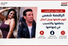 بعد سنوات من الصمت.. الراقصة شمس تتهم طليقها ورجل أعمال بخطفها والتسبب في إجهاضها