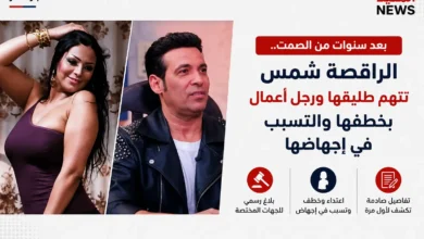 بعد سنوات من الصمت.. الراقصة شمس تتهم طليقها ورجل أعمال بخطفها والتسبب في إجهاضها