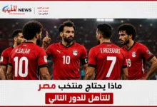 ماذا يحتاج منتخب مصر للتأهل للدور التالي؟.. حسابات الفراعنة بعد التعادل مع بلجيكا