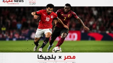 ملخص مباراة مصر وبلجيكا في كأس العالم 2026.. تعادل بطعم الانتصار وأداء قوي للفراعنة