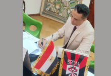 «قبيل انطلاق السباق الانتخابي.. المستشار ربيعي حمدي حسين يعلن ترشحه رسمياً لعضوية مجلس إدارة نادي رويال»