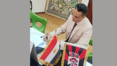 «قبيل انطلاق السباق الانتخابي.. المستشار ربيعي حمدي حسين يعلن ترشحه رسمياً لعضوية مجلس إدارة نادي رويال»
