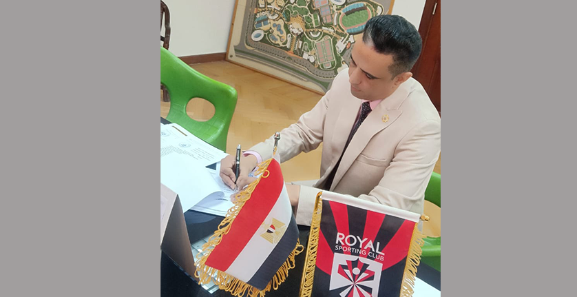«قبيل انطلاق السباق الانتخابي.. المستشار ربيعي حمدي حسين يعلن ترشحه رسمياً لعضوية مجلس إدارة نادي رويال»