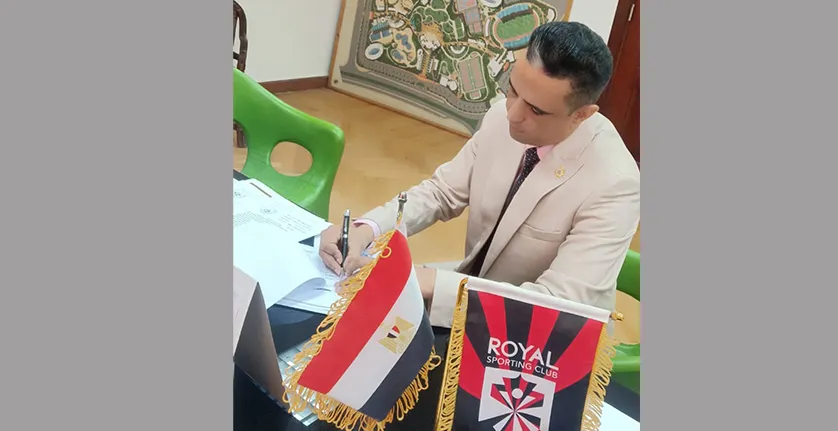 «قبيل انطلاق السباق الانتخابي.. المستشار ربيعي حمدي حسين يعلن ترشحه رسمياً لعضوية مجلس إدارة نادي رويال»