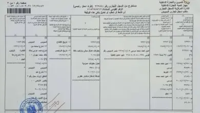 عمل سجل تجاري .. الخطوات والأوراق المطلوبة بالتفصيل للمبتدئين